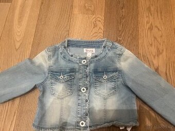 Riflová bundička vel. 8 let