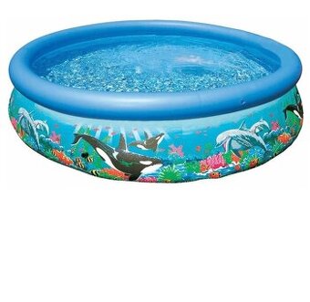 Bazén s nafukovacím prstencem 3,66x76