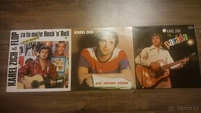 3 X LP KAREL ZICH