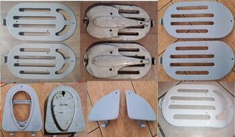 Čz skutr prase 501 502 dviřka různé