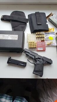 Plynová pistole Zoraki - MOD. 914. ​Ráže: 9 mm P.A.K.