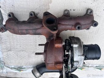 Turbo 85kw AJM VW, seat Škoda