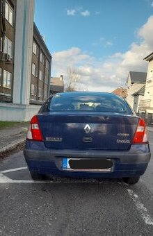 Renault Thalia 1.4 (152 tis. km) – na opravu nebo ND