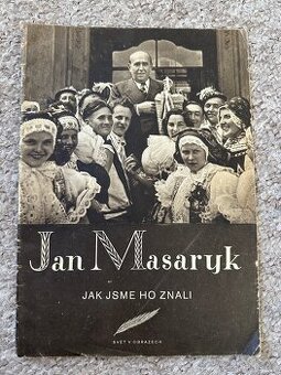 Časopis Jan Masaryk Jak jsme ho znali