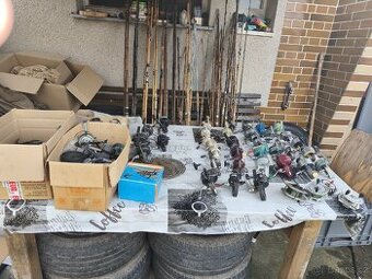 Rybářské vybavení staré