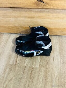 boty na běžky Salomon MINI LAB, vázání SNS (35 EU)