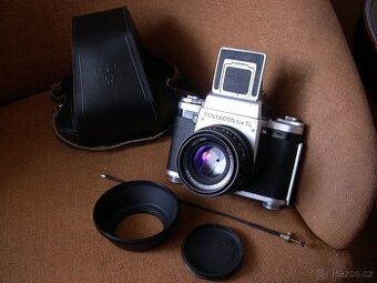 Pentacon six TL, příslušenství