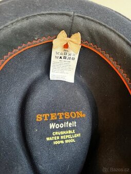 Klobouk pork-pie vel 60 Stetson