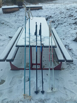 Výprodej hůlek na běžky