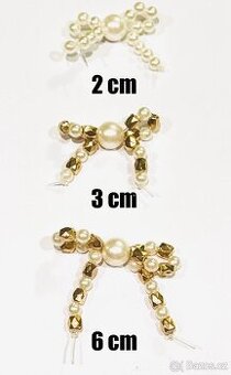 Mašle - přívěšek (ruční výroba)