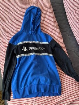 Mikina PlayStation  s kapuci, vel.158/164