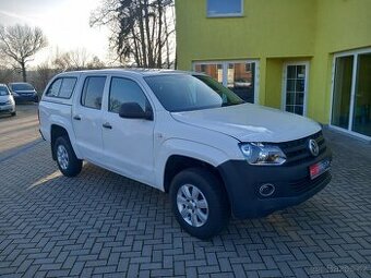 Volkswagen Amarok 2.0TDi 4x4 2012  HARD TOP TAŽNÉ VYHŘ. SED.
