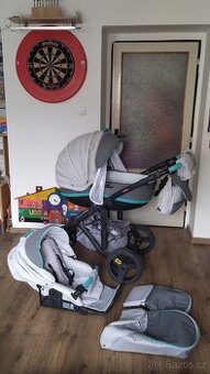 Prodám kočárek, dvojkombinace.