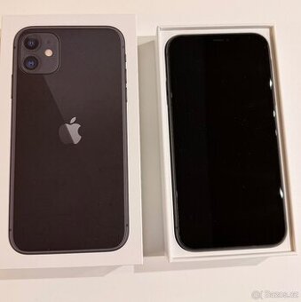iPhone 11 64GB, baterie 100%, plně funkční