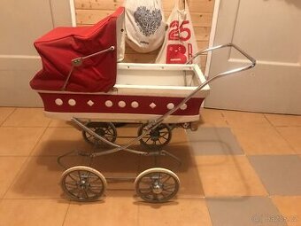 Dětský kočárek RETRO