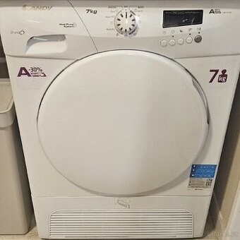 Sušička Candy na 7kg model GOC 97 AT