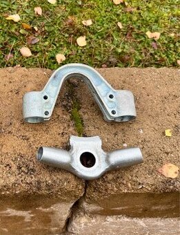 Jawa perak, Ogar 350 - podkova a držák