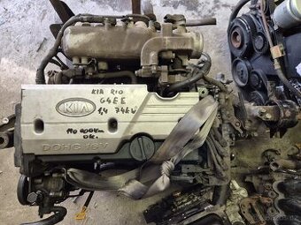 Motor Kia Ceed/RIO 1,4 16V kód G4EE