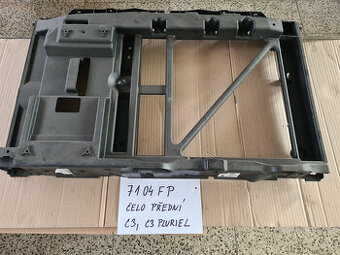 Držák chladiče (čelo přední) na Citroën C3 (7104FP)