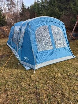 Prodám nafukovací stan + kempingové vybavení