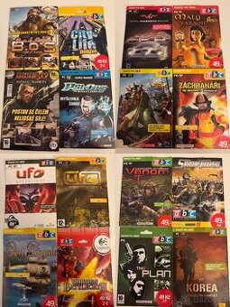 Starší hry na PC z ABC