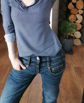 Džíny 'Pitch Slim Denim Stretch', Herrlicher, velikost 27