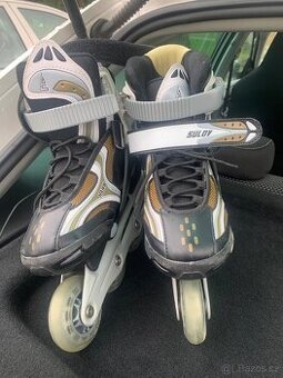 Kolečkové brusle Sulov Hawk