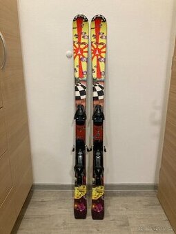 Juniorské lyže Atomic 12 RASCAL + vázání