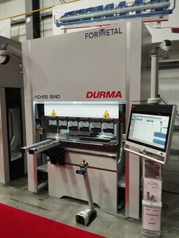 Servoelektrický ohraňovací lis DURMA, model AD-ES 1240