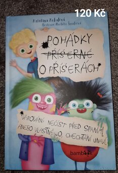 Dětské knihy různé