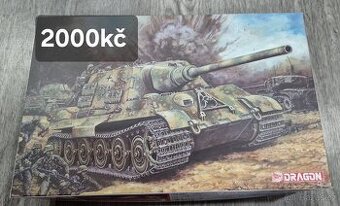 Plastikové modely technika WWII