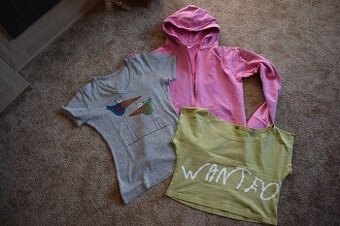 Set, sada, mikina, triko, tričko, top 152/158