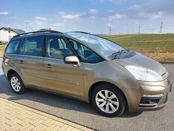 Citroën Grand C4 Picasso, 1.6 HDi, 7 míst, 11/2011