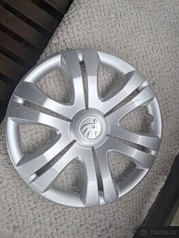 ORIG. POKLICE ŠKODA 15", 1 KS, Č. 5J0601147L MHB
