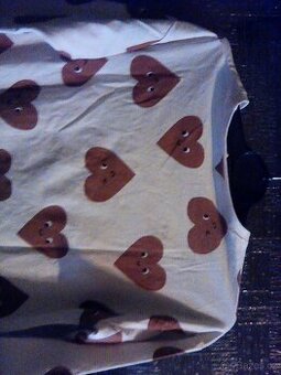 Prodam nove triko s dl.ruk.Lindex vel.128 pekne