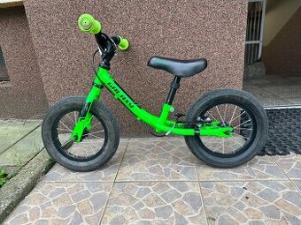 Odrážedlo Kosmík Galaxy zelená