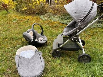 Kočárek trojkombinace Stokke Scoot