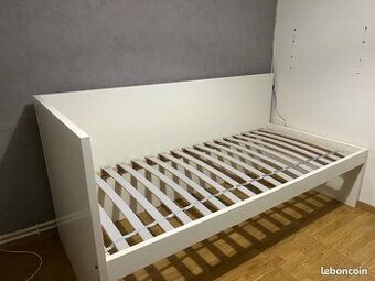 Jednolůžková postel IKEA FLAXA (90x200 cm) – bílá