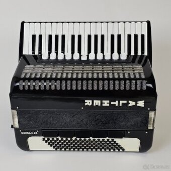 akordeon weltmeister corsar 96 bas, 4 hlas