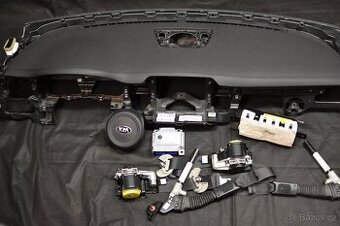 Kia Airbag Palubní deska Bezpečnostní pás