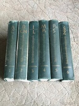 Malá československá encyklopedie - Díly 1- 6