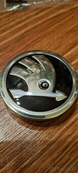 Středové krytky hliníkových kol ŠKODA