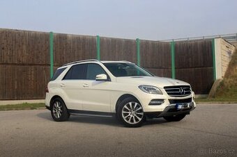 Mercedes Benz ML 350 bluetech AJ NA SPLÁTKY