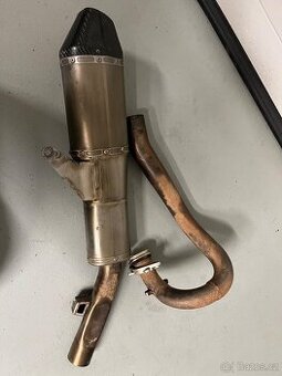 Výfuk honda crf 450