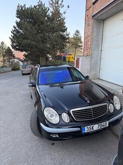 Mercedes w211 220cdi 110kw