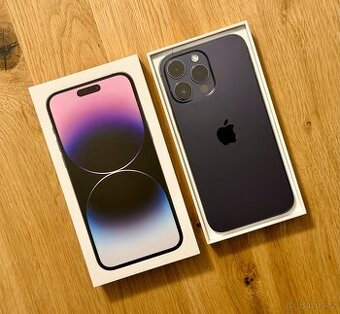 iPhone 14 Pro Max 512 GB Temně Fialový - TOP stav
