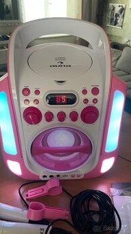 Nový karaoke systém Auna . Lze zaslat