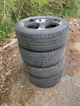 ALU kola Dotz Free Ride R15 4x100 (pneu zdarma)