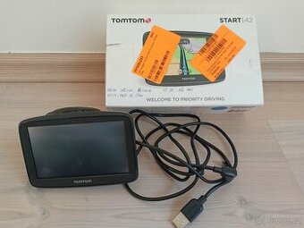 TomTom navigace