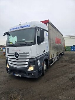 Prodám Mercedes Actros 853 256 km + stálá práce dohoda